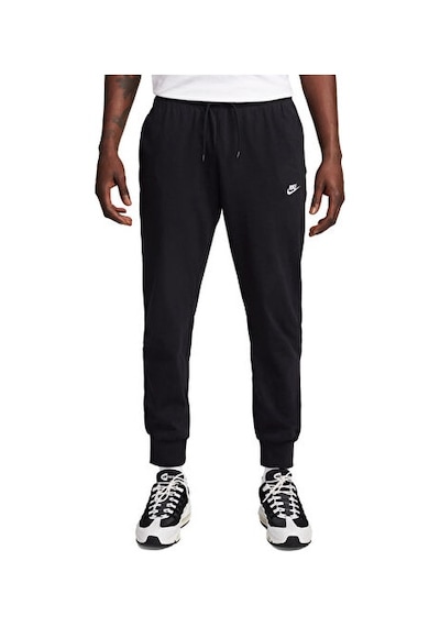 Nike M Nk Club Knit Jogger Erkek Günlük Eşofman Altı Fq4330-010 Siyah Siyah