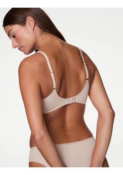 Marks & Spencer Amelia Natural Lift Full Cup Balenli Sütyen Bej