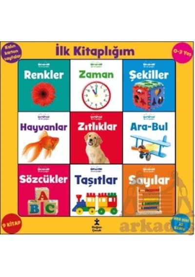 İlk Kitaplığım Seti