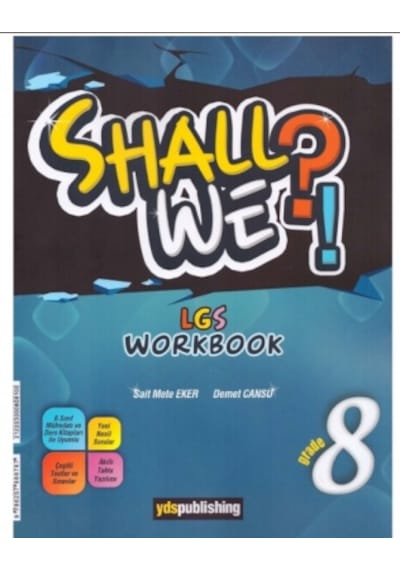 Yds Publishing 8. Sınıf Lgs Ingilizce Shall We Referance Book - W