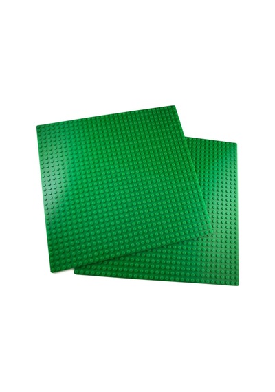 11023 Classic Yeşil Zemin Plaka, +4 Yaratıcı Oyuncak Yapım Seti 1 Parça 25cmx25cm, Baseplate