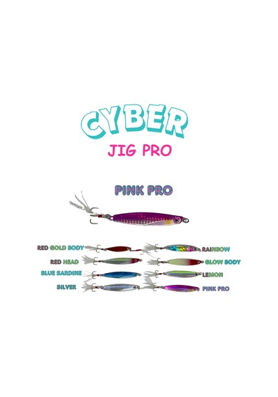Cyber Jig Pro 17 Gr Suni Yem