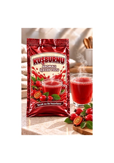 500 Gram Kuşburnu Yabangülü Oralet Sıcak İçecek Tozu 500 G