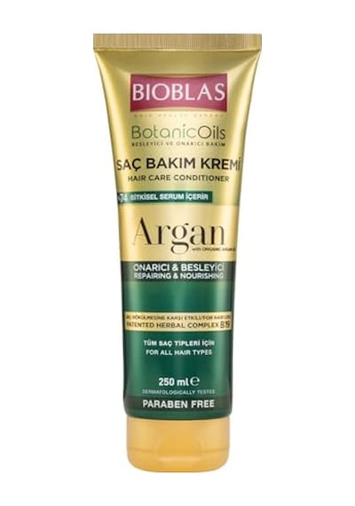 Saç Dökülmesine Karşı Bakım Kremi Argan Yağlı Bitkisel Kompleks B19 74 Bitkisel Serum Onarıcı Parlaklık Veren