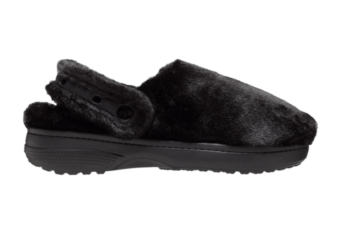 Crocs Classic Unfurgettable Clog Siyah Kadın Terlik-10855