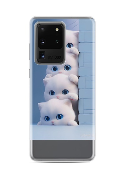 Samsung Galaxy S20 Ultra Sm-g988b Uyumlu Kılıf Baskılı Desenli Silikon Stk-527.jpg Renk18 Renk18