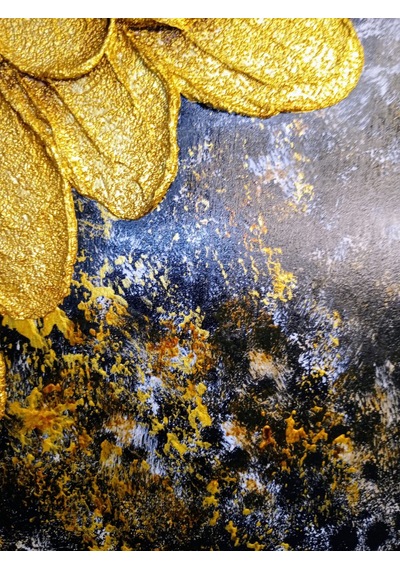 El Yapımı Melek Kanatlı Rölyef Tablo 50x70