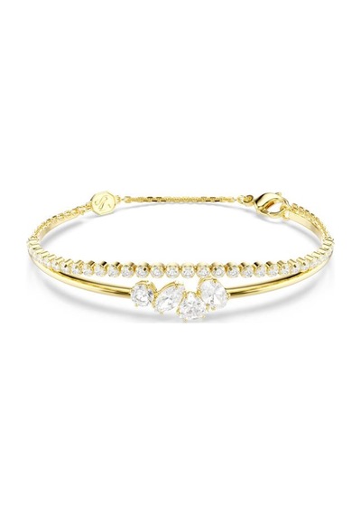 5747953 Swarovski Bilezik Mesmera:bracelet Double Whı/gos Metalik