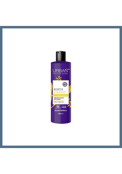 Buradabulabilirsin Urban Care Bıotın Keratın Sampuan 350ml 1 Adet Bbz