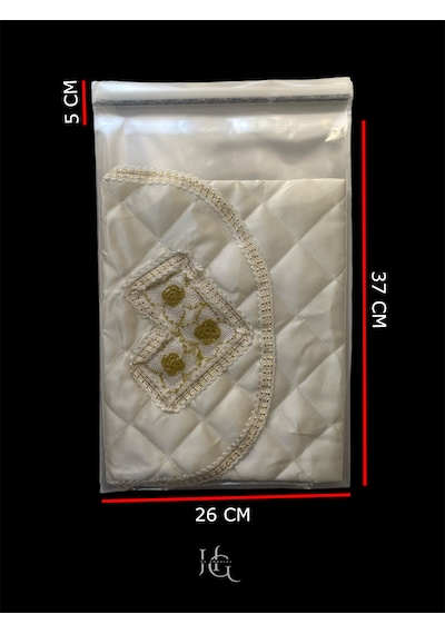 Hg Ambalaj 50 Adet 26x42 Cm Bantlı Yapışkanlı Şeffaf Opp Jelatin Poşet, Şeffaf Poşet 26x37+5 Cm