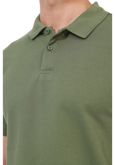 Kinetix Mb Pam 12sn328 Koyu Yeşil Erkek Polo Yaka Kısa Kol T-shirt