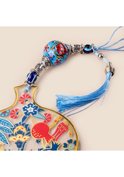 Deco Nar Nazarlık - Renkli - 12 Cm