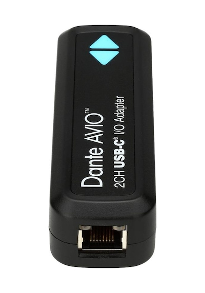 Audinate ADP-USBC-AU-2X2 USBC/Dante Dönüştürücü Adaptör