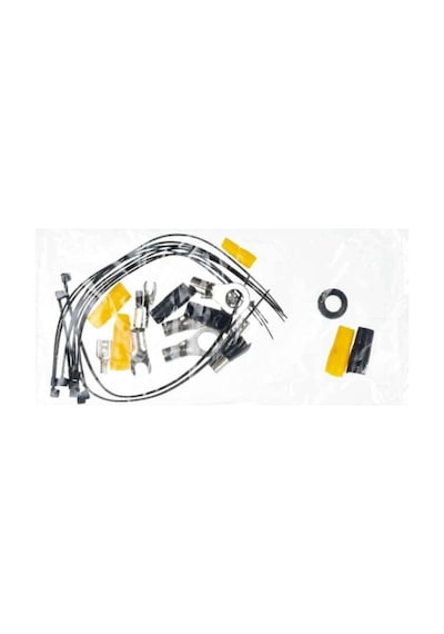 8 Ga Profesyonel Seri Kaliteli Oto Amfi Kablo Seti Xy-8kıt