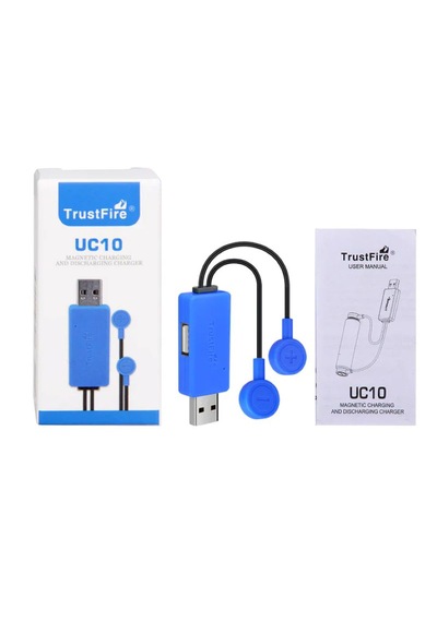 Trustfire Uc10 Usb Pil Şarj Kablosu