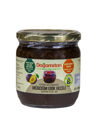 Mürdüm Erik Reçeli 500 Gr