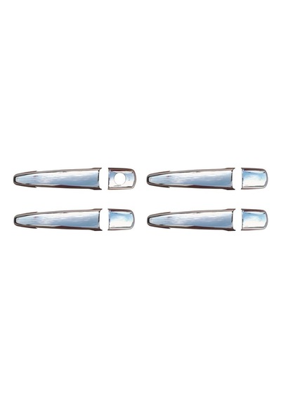 Peugeot 407 Kapı Kolu 4 Kapı Krom 2005-2010