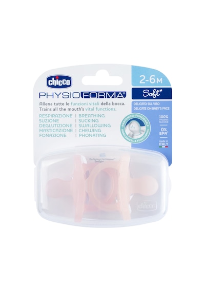 Chicco Physıoforma Soft Pembe 2-6ay 2'li 00073088110000 Pink