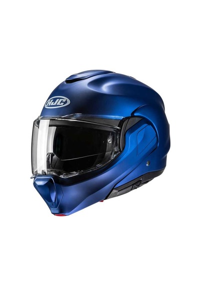 Hjc F100 Semı Flat Kask Metalik Mavi 2857002