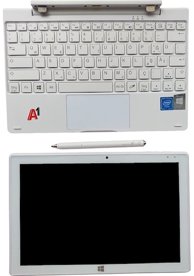 Onda Oliver Book A1 N5030 8 GB 128 GB SSD 10.1" W11P IPS Dokunmatik Tablet PC