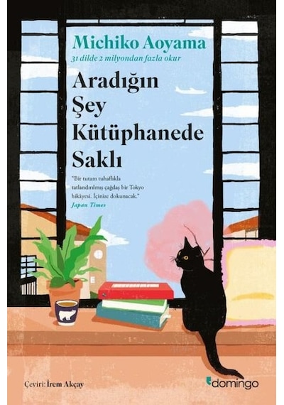 Aradığın Şey Kütüphanede Saklı - Michiko Aoyama - Domingo Yayınevi