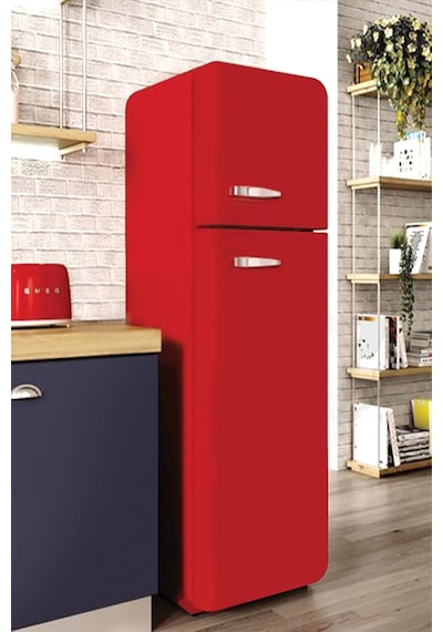 Mat Kırmızı Yapışkanlı Kaplama Folyosu 61 Cm X 1 Mt Standart