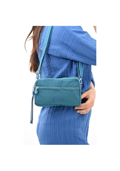 Baginn Klinkır Kumaş Mini Çapraz Askılı Kadın Çanta 571 Collection Yağmur Geçirmez El Çantası 20 10 Cm 001