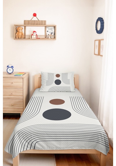 Geometrik Gri Modern Genç Odası Tek Kişilik Pike Takımı-ekru Vizon 160x220 Cm Kapitone Yatak Örtüsü Kremamsı Tül Gölgeliği Geometrik Gri Modern Genç Odası Tek Kişilik Pike Takımı-ekru Vizon 160x220 Cm Kapitone Yatak Örtüsü Kremamsı Tül Gölgeliği