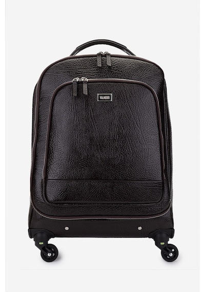 Valmenti Unisex Hakiki Deri Kahverengi Valiz 147 5085 Valız Y25 Kahve Dr Kahverengi