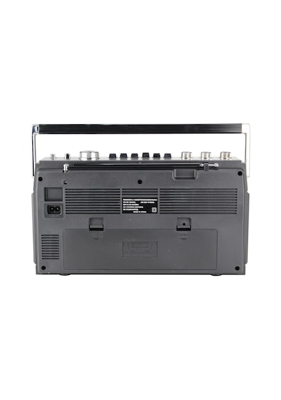 Teleskopik Antenli Kaset Çalar Radyo Am/fm/sw1-2 4 Bant, Bluetooth/usb/tf Mp3 Müzik Çalar, Ka