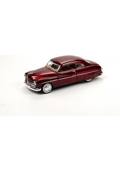 Motormax 1949 Mercury Coupe 1/24 Bordo Model Araba Motormax 1949 Mercury Coupe 1/24 Bordo Model Araba