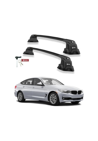 Turtle Bmw 3-series Gran Turismo F34 2013-2019 Ara Atkı Air3 Siyah