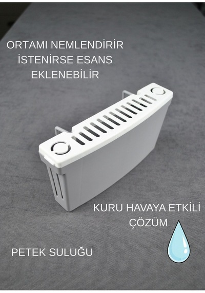 1 Adet Petek Nemlendirici Kalorifer Suluğu Nemlendirici Kokusuz Petek Suluğu Gri Tr Diğer