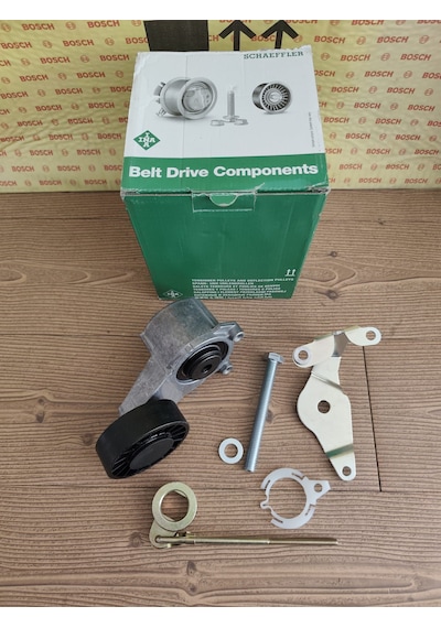 Mercedes W123 W124 W201 M102 Kayış Gergi Kütüğü Ina A1022006970 534000710
