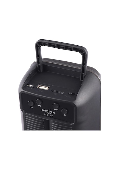 Greatnice 1867 Rgb Işıklı Bluetooth Hoparlör