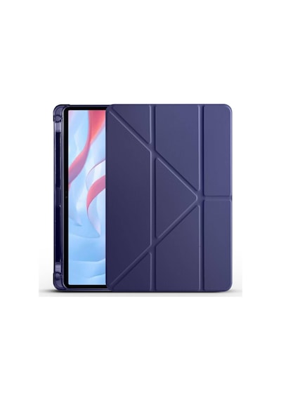 Aksesuarcim Pad X9 11.5' İle Uyumlu Kılıf Silikon Yumuşak Kalem Bölmeli Esnek 4 Farklı Stand Olabilen Tablet Kılıfı Lacivert Sku: Zeusb0fhj5ycy7 Arka Kapak Aksesuarcim Pad X9 11.5' İle Uyumlu Kılıf Silikon Yumuşak Kalem Bölmeli Esnek 4 Farklı Stand Olabilen Tablet Kılıfı Lacivert Sku: Zeusb0fhj5ycy7 Arka Kapak