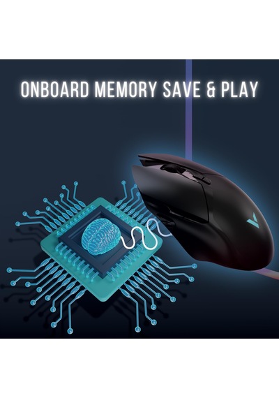 V30l 7000dpı Kablosuz/kablolu Oyuncu Mouse