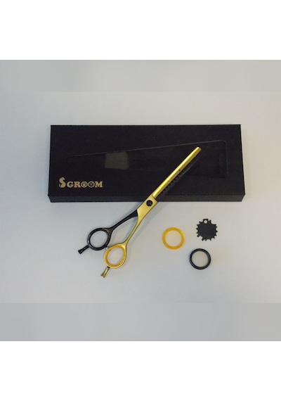 Cosmotex 8681085425418 Sgroom Makas 8" Düz Şankar