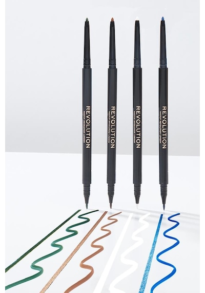 Revolutıon Beyaz Eyelıner Felt And Kohl 0