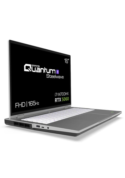 Quantum Raxius Gaming Steelwave 16 D İ7-14700hx 16gb 512ssd Rtx5060 8gb 16" Fhd W11p Dizüstü Bilgisayar