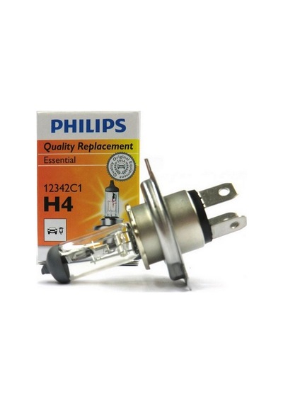 Phılıps 12V H4 Ampul 60 55W 43T Standart N11.11