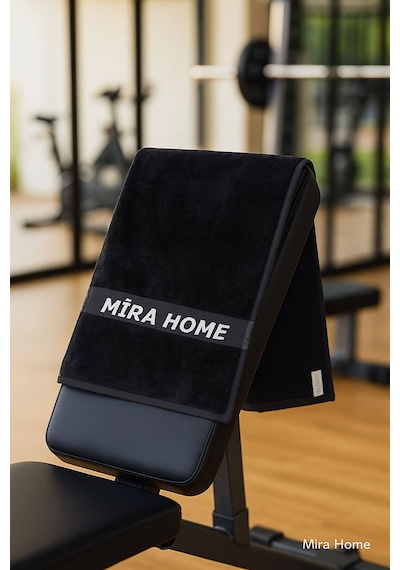 Mira Home Spor Havlusu Fitness Yumuşak Sporcu Havlu %100 Pamuklu