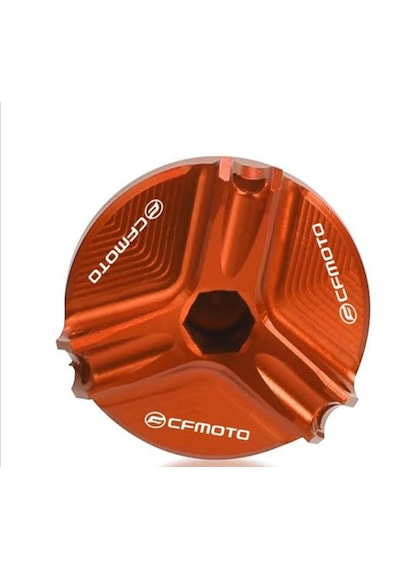 Cfmoto150nk-250nk-250sr-250clx-400nk-650nk Yağ Dolum Tapası Modifiye Mavi