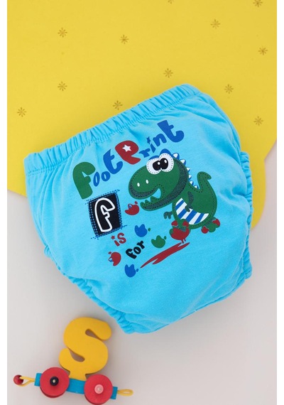 Bebelove Erkek Bebek 3'lü Erkek Bebek Alıştırma Külodu Karışık Renk