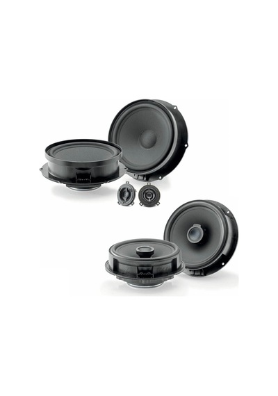 Volkswagen Touran Focal Ses Yükseltme Kiti 2003-2025