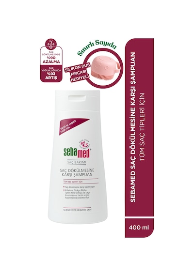 Sebamed Saç Dökülmesine Karşı Şampuan 400 ML + Tarak