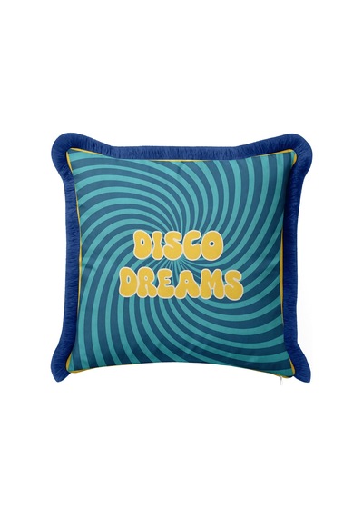 Retro Disko Dreams Saçaklı Yastık Kılıfı - Enerjik Pop Art Turkuaz Lacivert Püsküllü Kırlent Kılıfı Sakin Vadi Halo Retro Disko Dreams Saçaklı Yastık Kılıfı - Enerjik Pop Art Turkuaz Lacivert Püsküllü Kırlent Kılıfı Sakin Vadi Halo