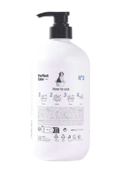 M-pets Perfect Care No.2 5i1 Arada Derin Temizleyici Köpek Şampuanı 1l