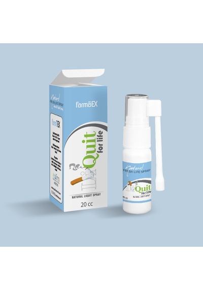 Quit Fresh Natural Life Sprey 20 ML
