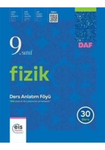 Eis 9.sınıf Fizik Ders Anlatım Föyü 30 Föy